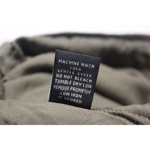 New Look women's lightweight lace front tapered leg cargo pants‎ XL - Picture 8 of 9